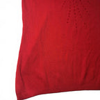 Yagmour Women's Red Embellished Sweater - Come Sell Nearly Anything
