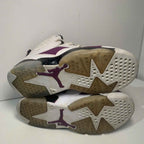 Nike Air Jordan VI 6 Retro White Bright Grape GS Grade School 543390-127 Size 2Y