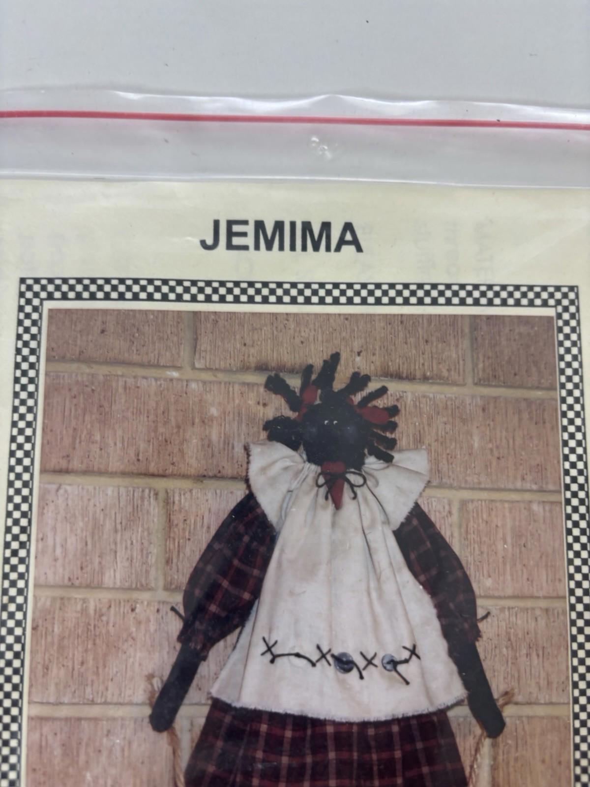 Jemimia by Judy Golder Patchwork Cottagecore Sew Craft Pattern - Come Sell Nearly Anything