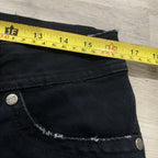 Refuge Womens Jeans 14 Black Denim Distressed Skinny Jean. - Come Sell Nearly Anything