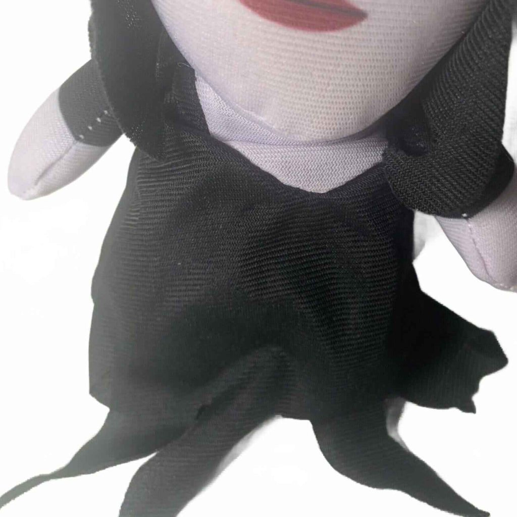 The Addams Family Morticia Addams Plush Toy 18cm 2019.