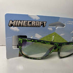 Minecraft blue light protecting glasses Brand New