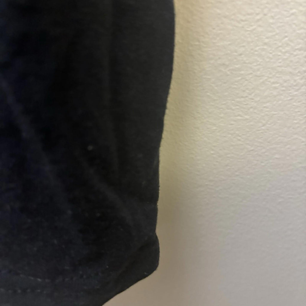 Hitman Baseball T Shirt jerzees Black Logo Tee Short Sleeve Adult Size L T4-04 - Come Sell Nearly Anything