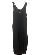 Black Long Dress by Angle Biba size 12 90s Goth Emo Grunge - - Come Sell Nearly Anything