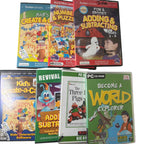 Educational PC CD-ROM Software Bundle for Kids