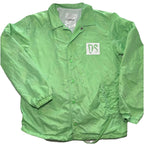 Genuine New Dead Studios Jacket  Box Logo Long Sleeve Green Y2K Size 2 (S/M)