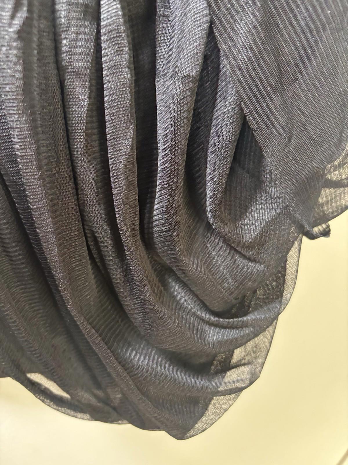 New Century Women's Strapless Black Dress Size 10 Elegant Evening Wear - Come Sell Nearly Anything