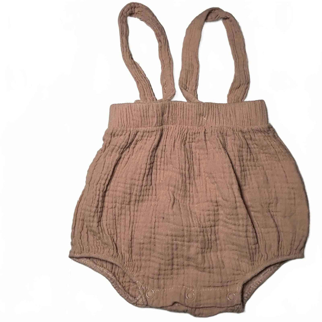 maMer Organic Cotton Baby Romper 0-1Y