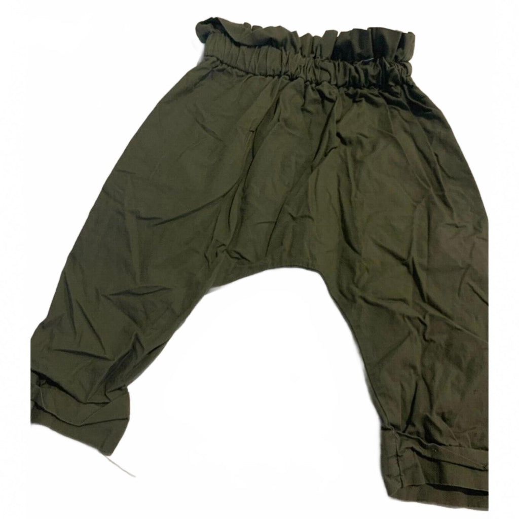 lil puppet size 1 kids parachute pants green - Come Sell Nearly Anything