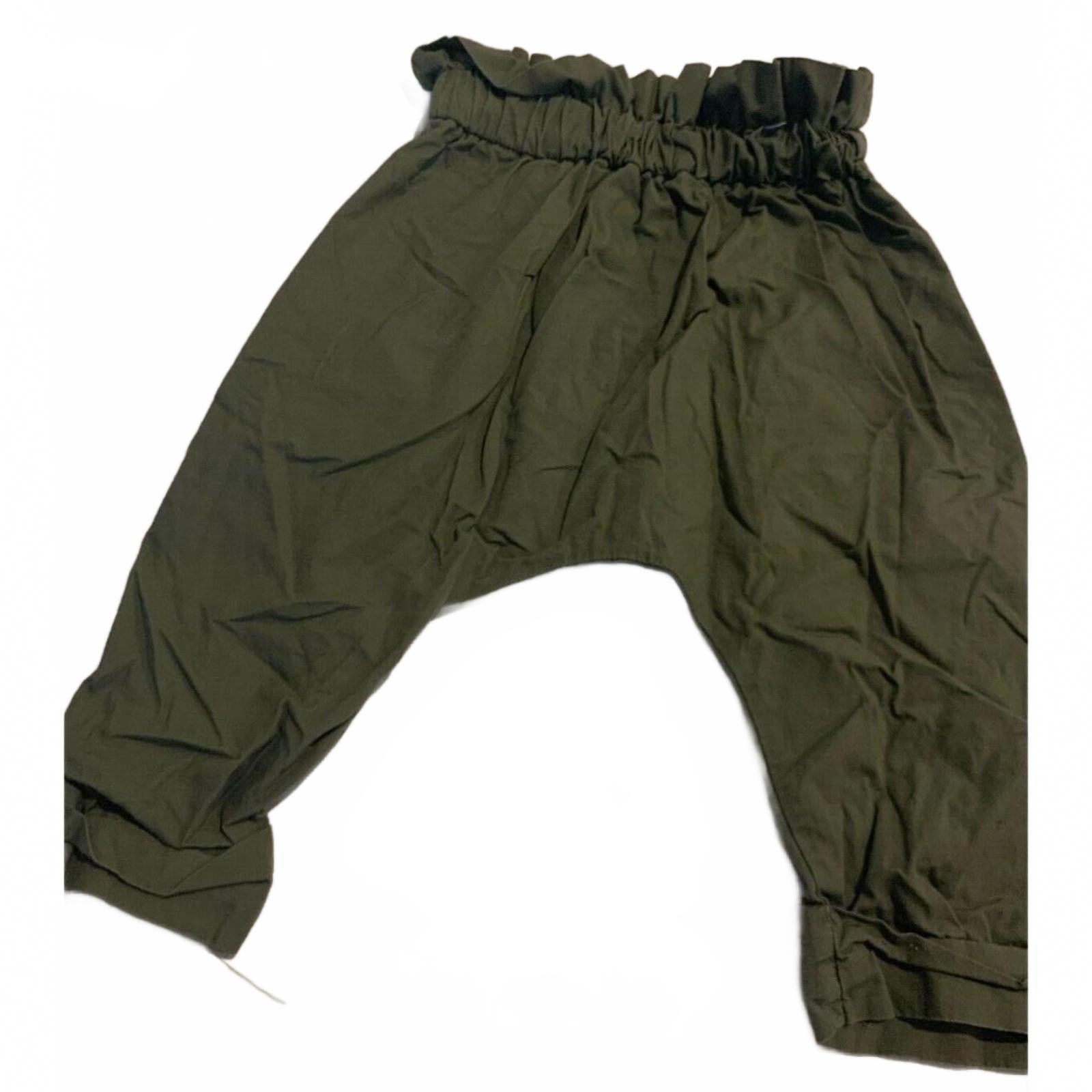 lil puppet size 1 kids parachute pants green - Come Sell Nearly Anything
