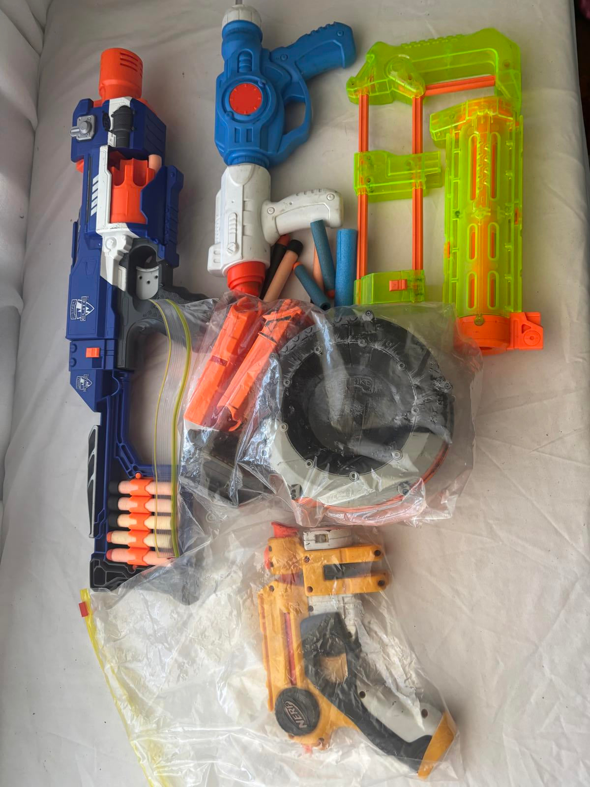 NERF Elite Series Toy Blasters Set