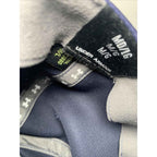 Under Armour Blue White Ball Cap Hat Fitted M/L Baseball.