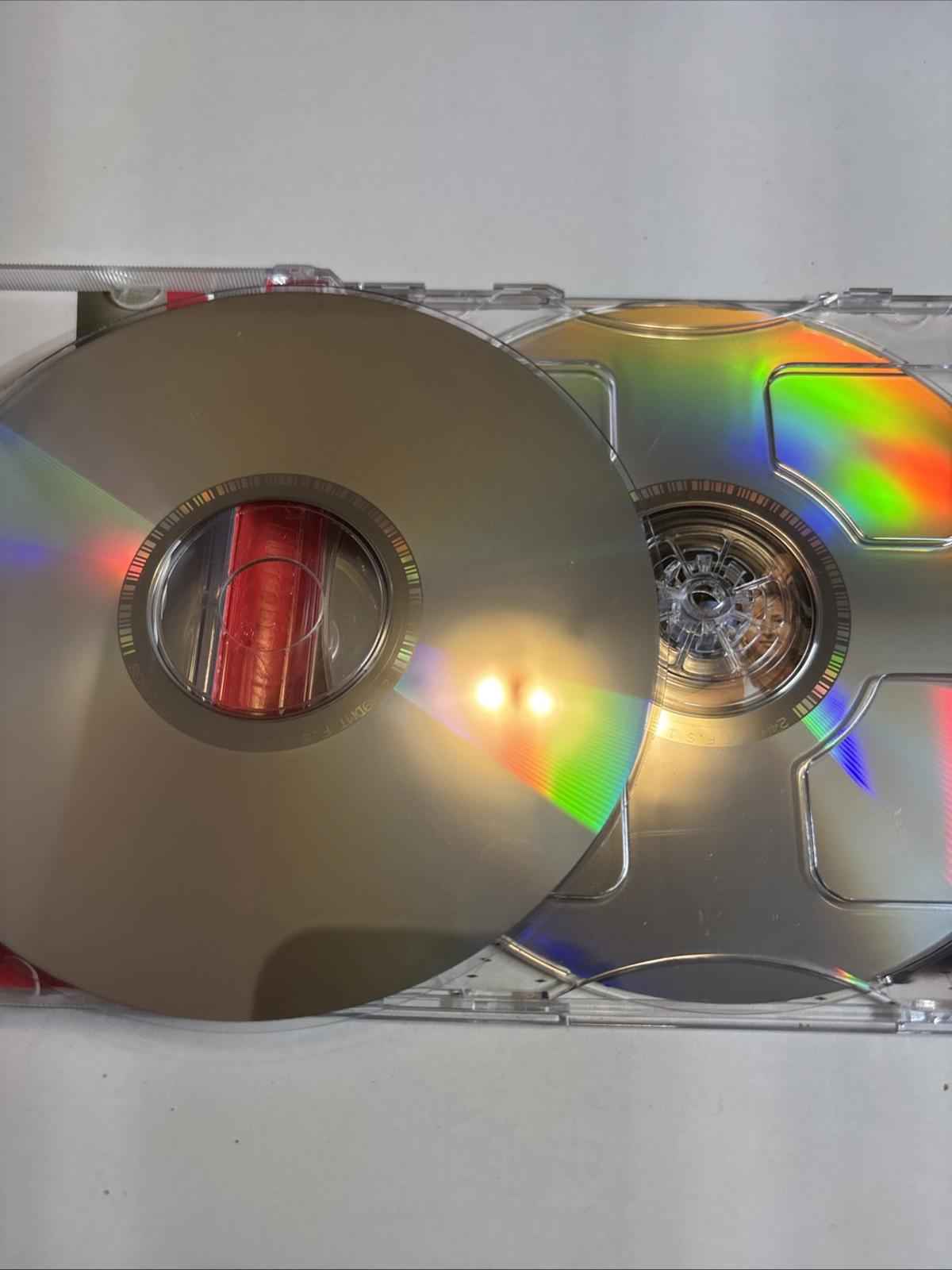 Mega Rare 1994 Friends Season 1 Episodes 9-12 Original Video CD VCD Set HTF OOP