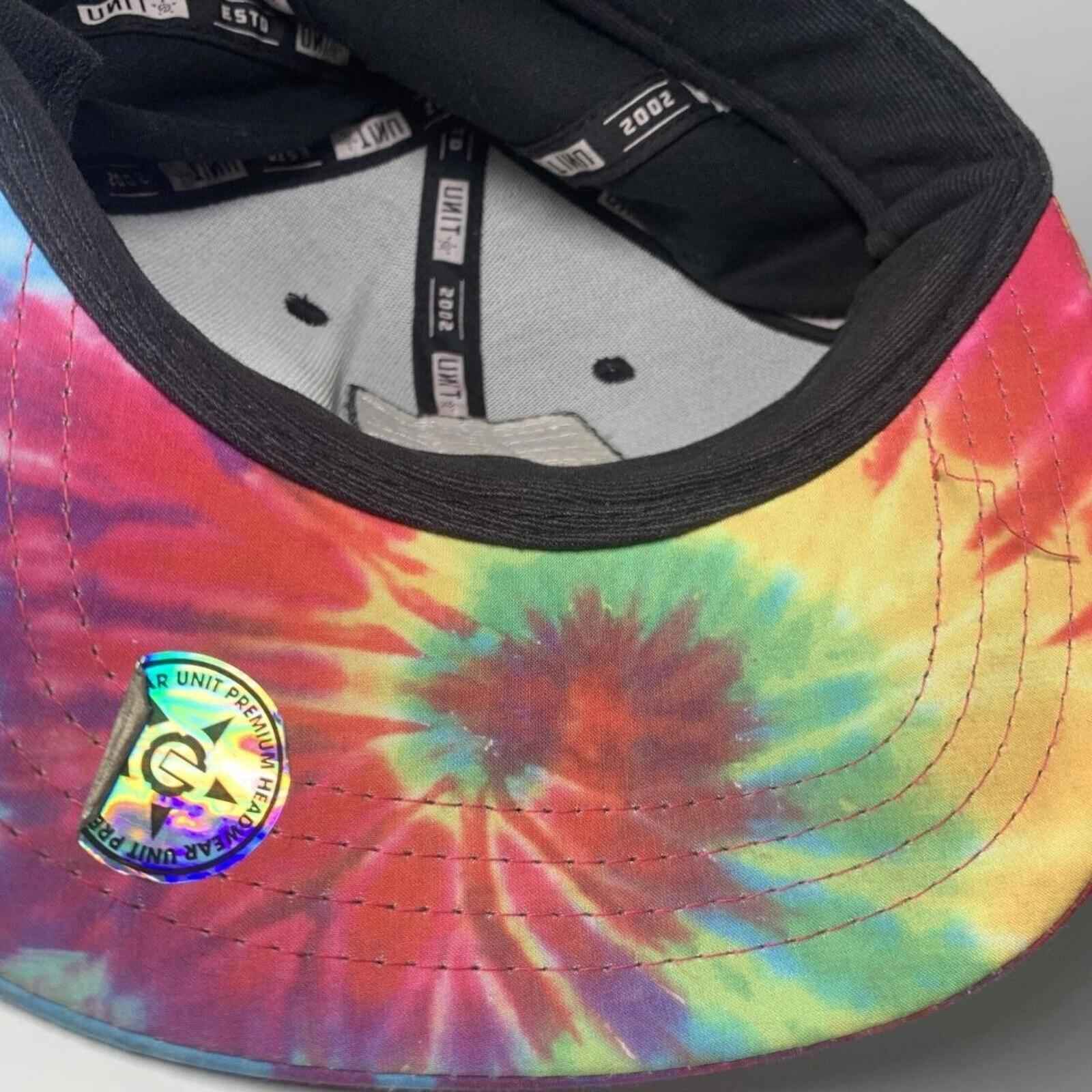 Vintage Unit 2002 Snap Back Cap/Hat, Size Youth, Riders Alliance Very Rare.