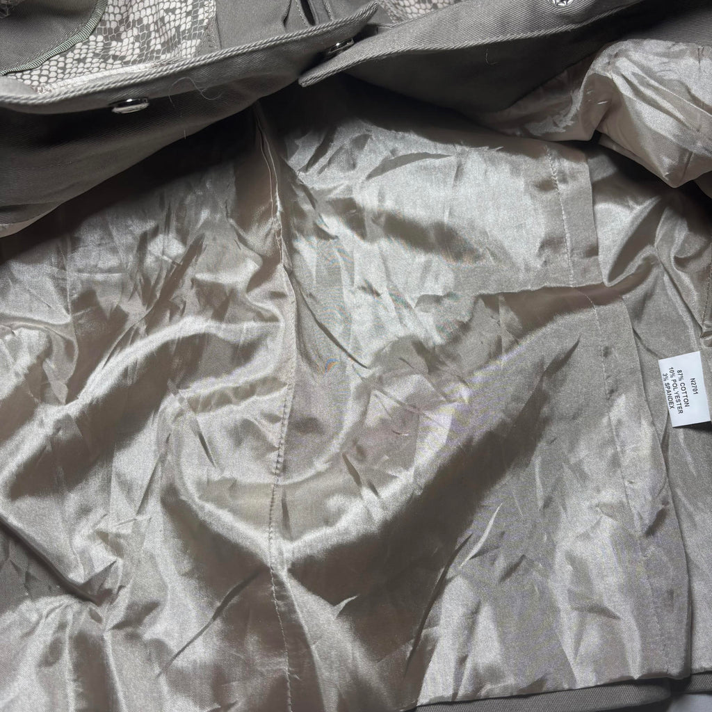 Noni B Medium Women's Snake Print Panel Jacket  #SnakePrint - Come Sell Nearly Anything