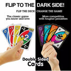 Uno® Flip!™ Card Game Double Sided Cards - Flip The Deck Change The Game