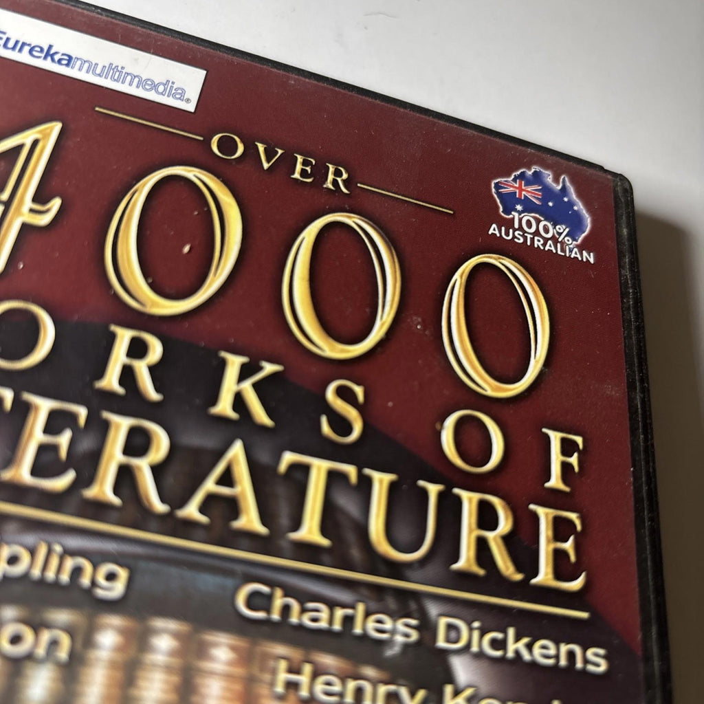 Over 4000 Works of Literature + Manual PC Windows & Macintosh Nodtronics VGC - Come Sell Nearly Anything