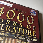 Over 4000 Works of Literature + Manual PC Windows & Macintosh Nodtronics VGC - Come Sell Nearly Anything