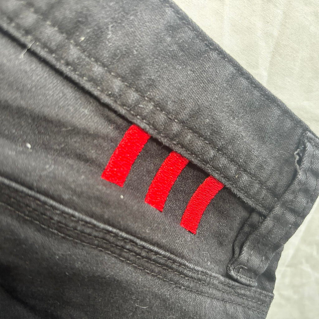 Eddie Bauer Black Casual KFC Pants Costume or Replacement Size 10 Near Mint