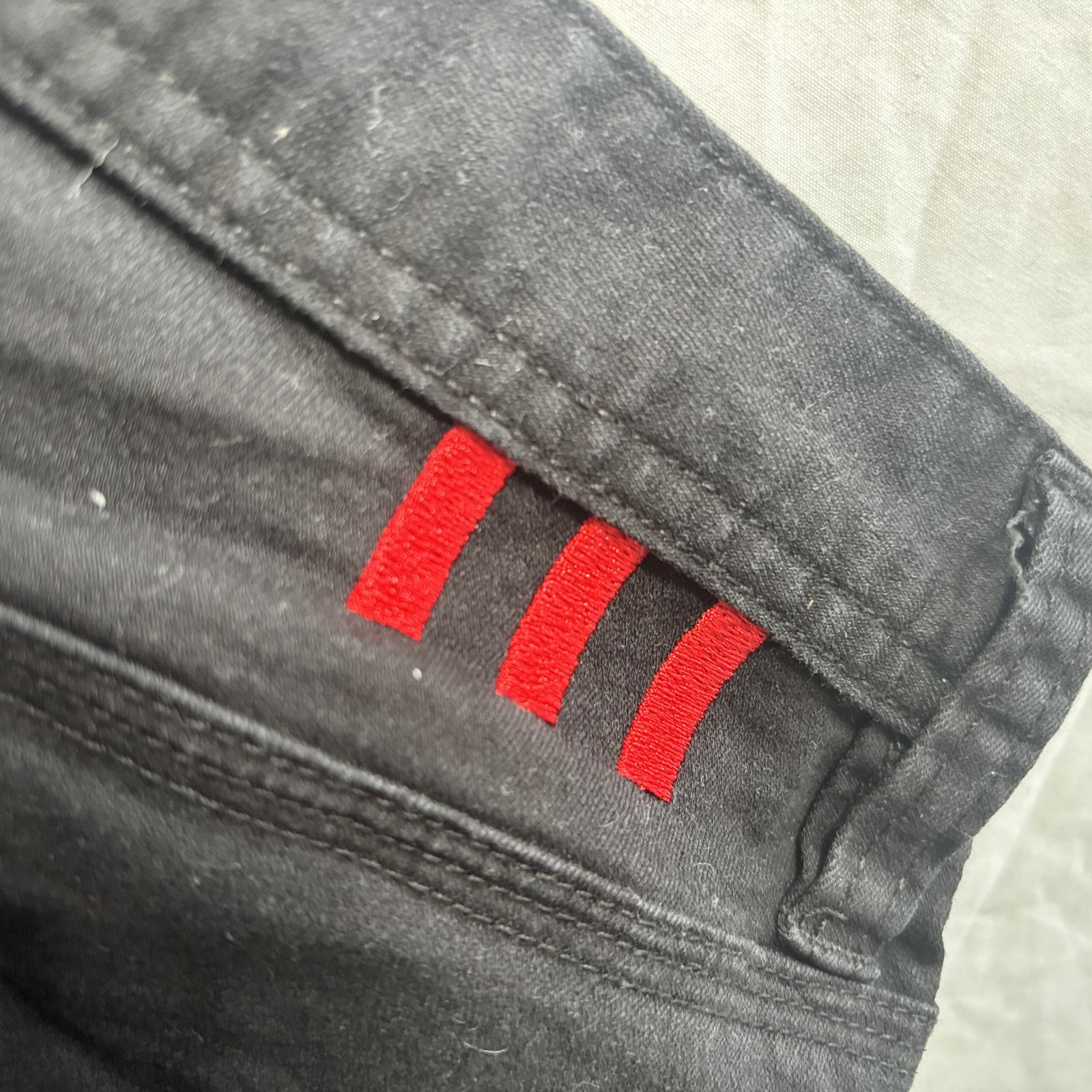 Eddie Bauer Black Casual KFC Pants Costume or Replacement Size 10 Near Mint