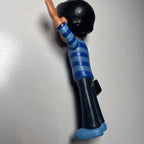 Blue's Clues Josh Figure Holding Notebook & Waving 4” 2019 Viacom