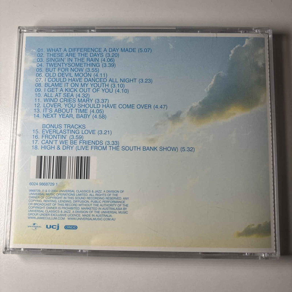 Jamie Cullum - Twenty Something CD NEW CASE Special Edition
