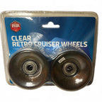 Southern Star Swirl Retro Cruiser Wheels x 2 Clear For 5’’ Skateboard Trucks - Come Sell Nearly Anything