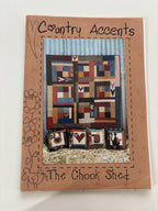 The Chook Shed - Country Accents Patchwork Wall Hanger Sew Stitch Vintage Craft - Come Sell Nearly Anything