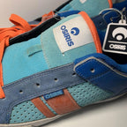 Osiris Duces Blue &amp; Orange Multi Mens Skate Trainers Shoes NWT Some Scuffs. - Come Sell Nearly Anything