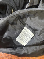 Living Doll Women's Black and Gray Mixed Material Dress Size 14 - Come Sell Nearly Anything