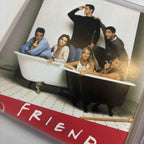 Mega Rare 1994 Friends Season 1 Episodes 9-12 Original Video CD VCD Set HTF OOP