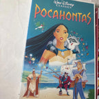 Walt Disney - Pocahontas & Pocahontas 2 Journey To A New World On VHS Video Tape - Come Sell Nearly Anything