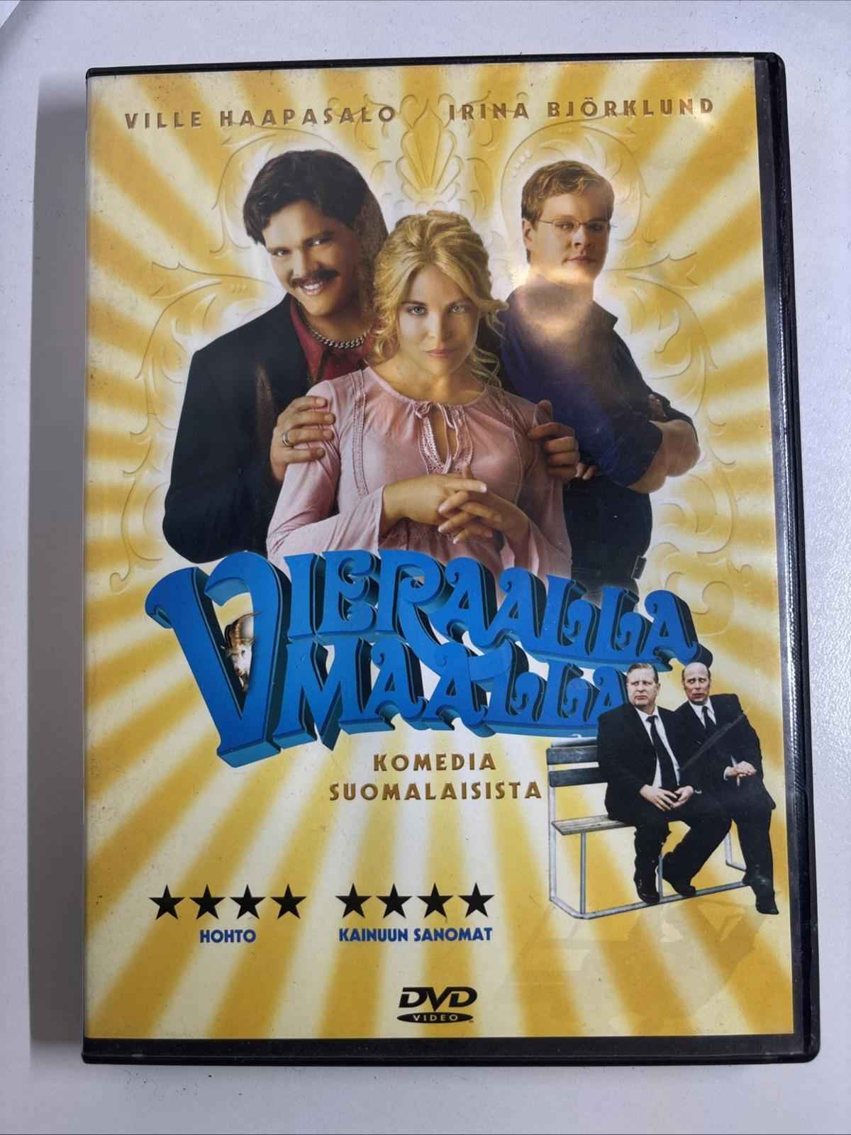 Vieraalla maalla ( Land of Love 2003) Finnish OOP DVD English subtitles