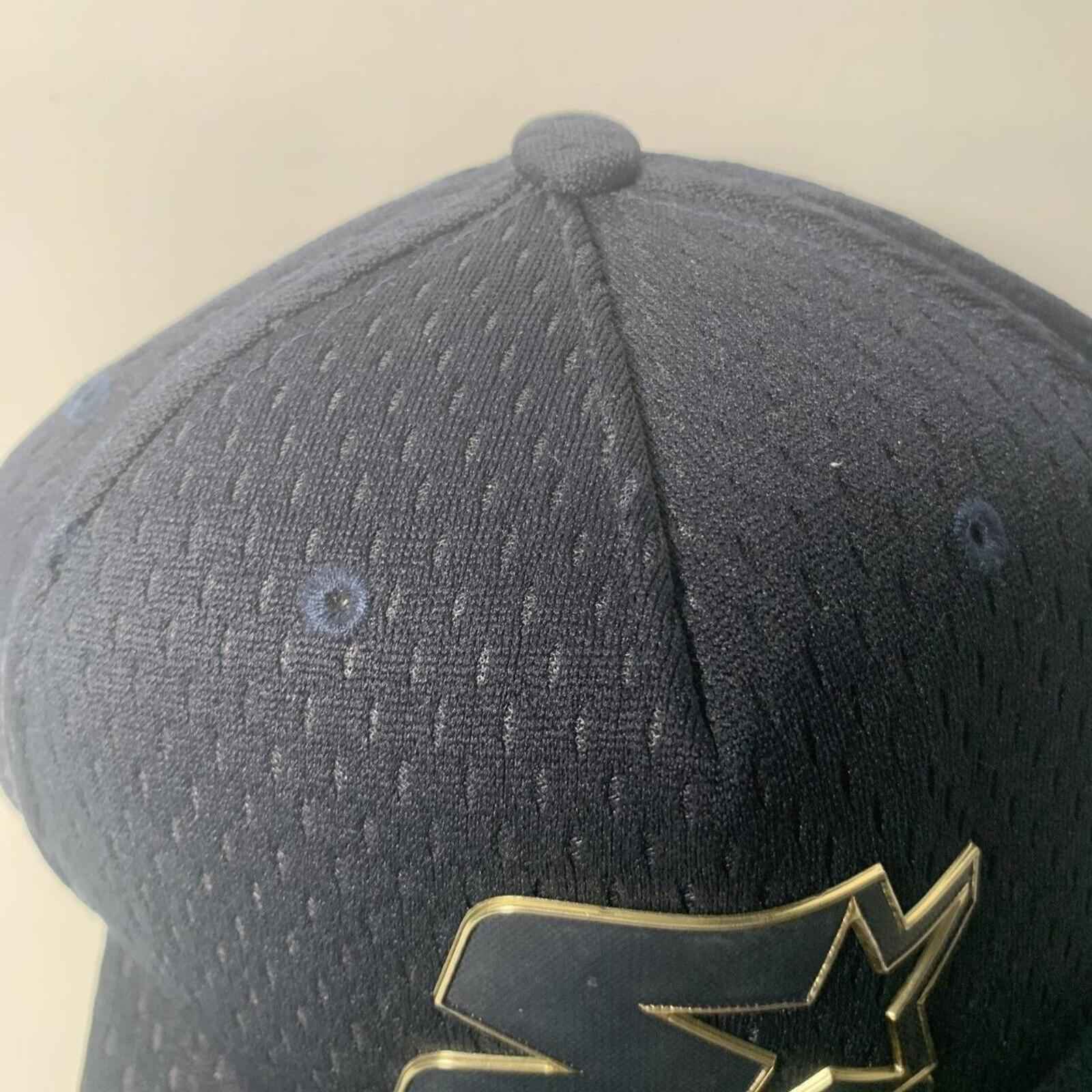 Caps Men Starter Black Label Authentic Cap SUB702121200 Black And Gold Very Rare