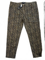 Liz Jordan / Noni B Women's Leopard Print Casual Pants - Come Sell Nearly Anything
