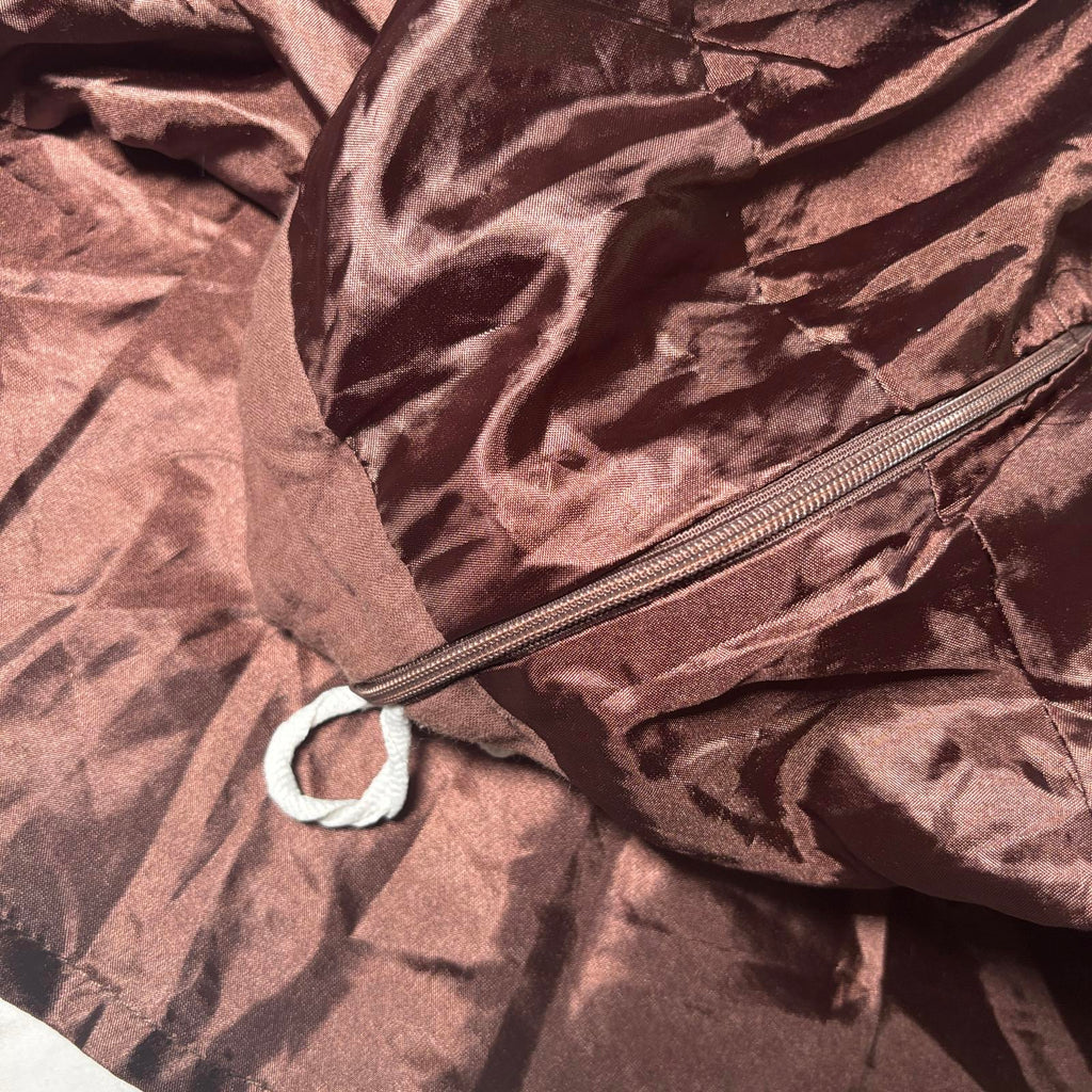 Black Butterfly Womens Brown Embellished Skirt Size 2 Vintage Y2K