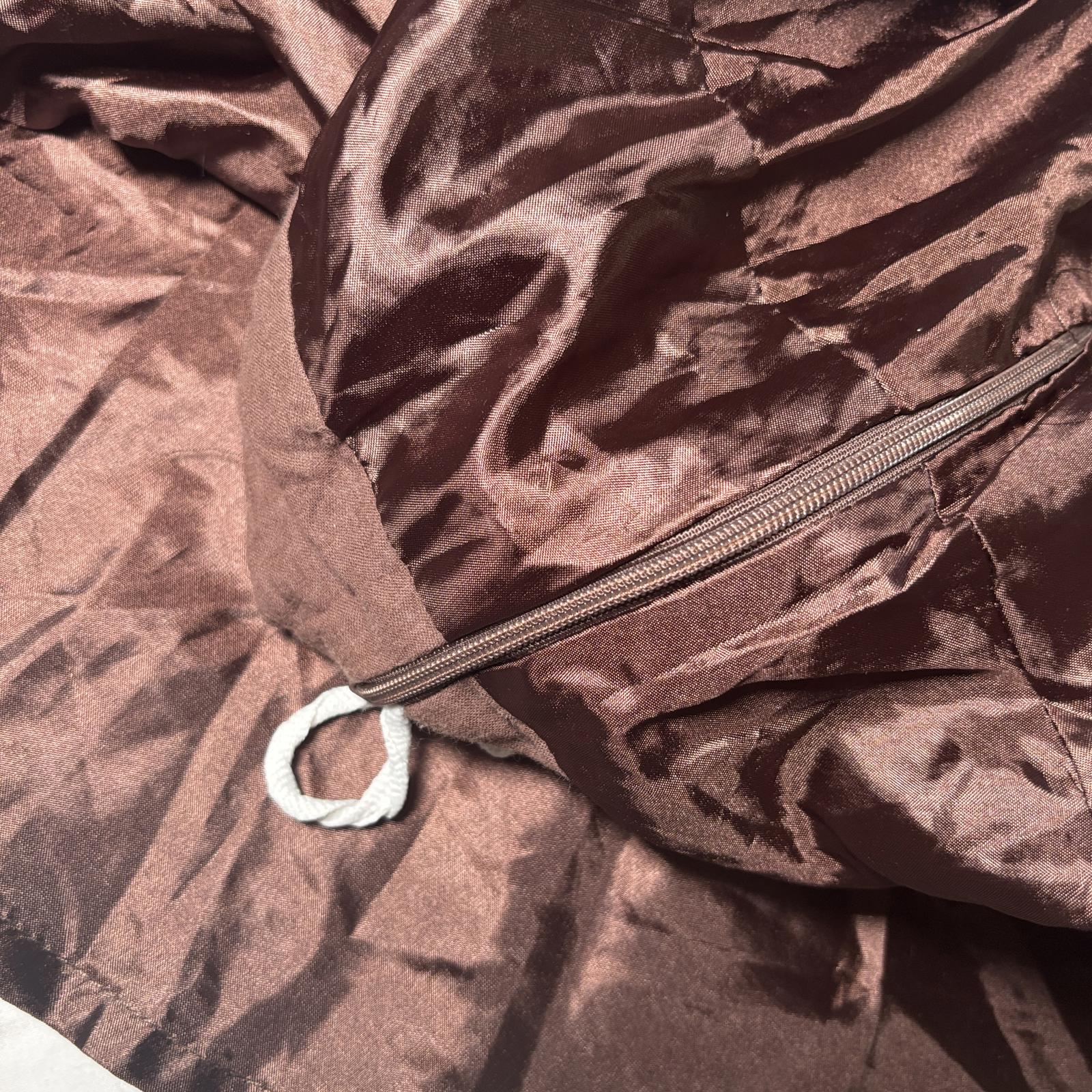 Black Butterfly Womens Brown Embellished Skirt Size 2 Vintage Y2K