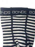 Bonds Baby Leggings  s Size 6-18 Months Striped Navy White