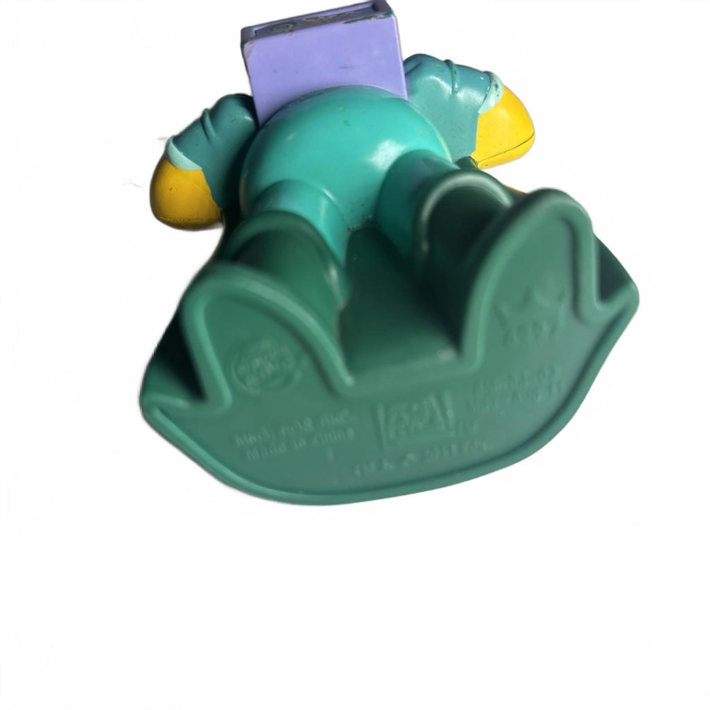 2011 Homer Simpson Treehouse Of Horror Figure Toy Burger King Kids Meal Light Up