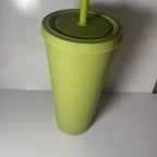 The Grinch Who Stole Christmas Tumbler 24 Oz Green Travel Cup 2024 Holiday
