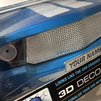 3D FX Deco Hot Blue Muscle Car Led Night Light Wall Toys Art Room Deco Hot