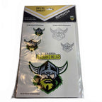NRL Canberra Raiders Team Logo UV Car Decal Stickers 2-Pack