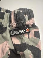 Ellesse Women's Jog Pants - Camo Big Old Logo Multicoloured- Size UK 8 US 4 E36 - Come Sell Nearly Anything