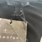 George Black Wrap Top Size 12 BNWT Stylish Women's Blouse - Come Sell Nearly Anything