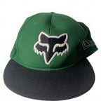 New Era Original Fox Hat/Cap - Plants - One Size - Green - Good Cond