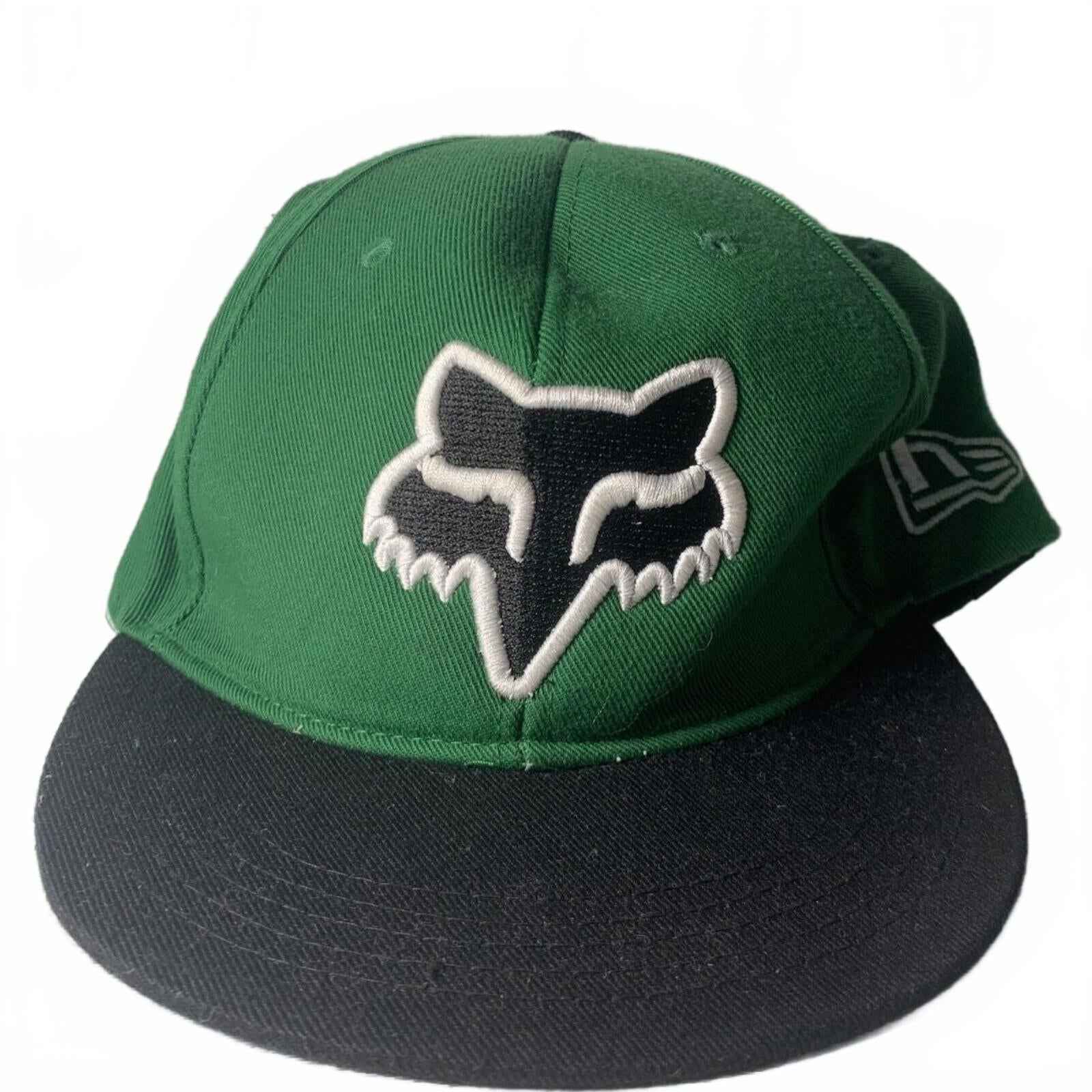New Era Original Fox Hat/Cap - Plants - One Size - Green - Good Cond