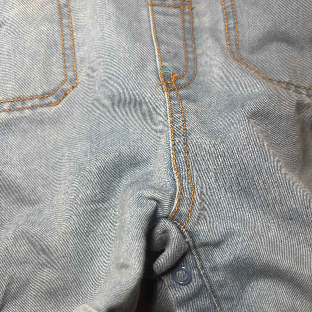 M&S Baby Toddler Denim Overalls 18-24 Months