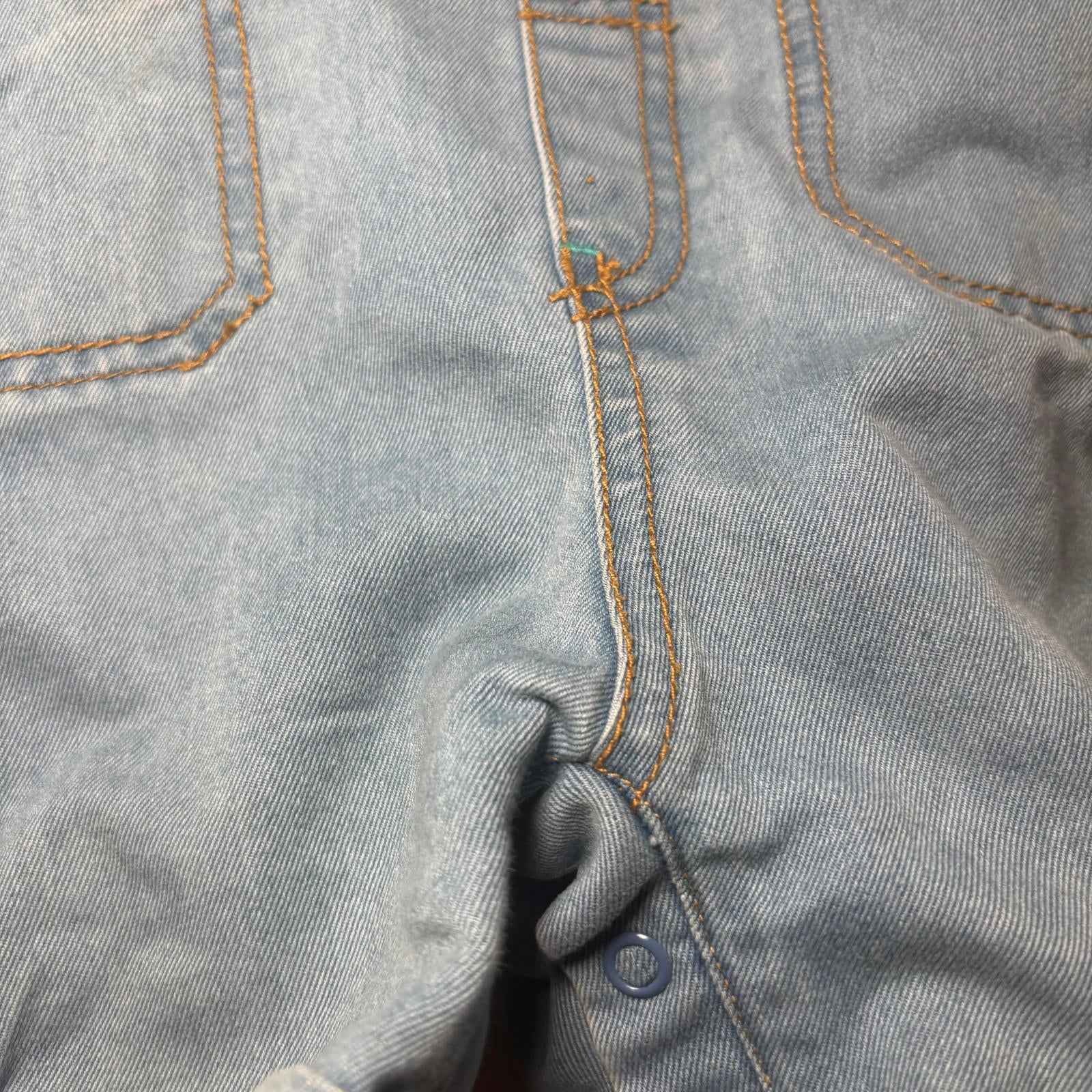 M&S Baby Toddler Denim Overalls 18-24 Months