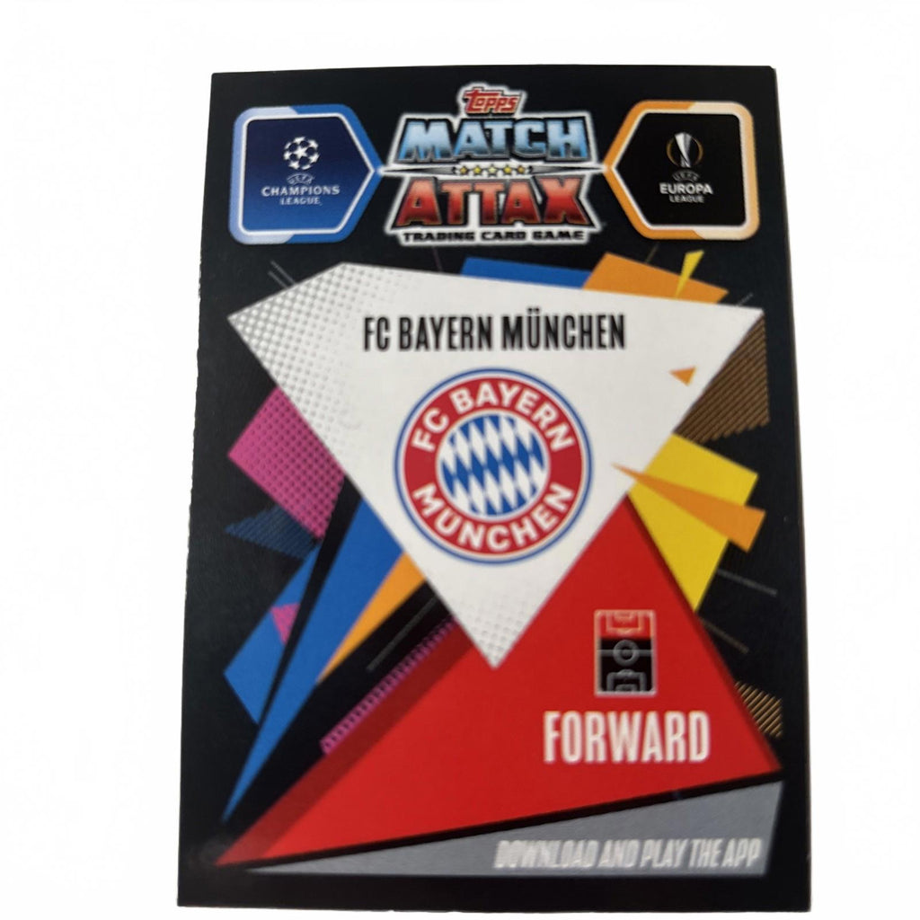 Topps Match Attax 2020 2021 SERGE GNABRY Hat-Trick Hero HT2 Champions League