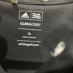 Adidas Climacool Palm Meadows Black Golf Polo Shirt XL. - Come Sell Nearly Anything